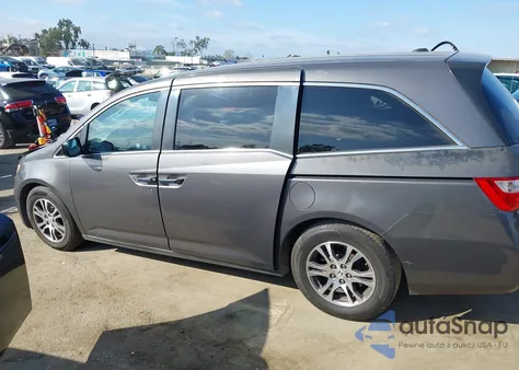 2011 Honda Odyssey Ex-L z USA, uszkodzony, nr VIN 5FNRL5H60BB007930